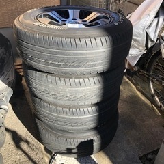 決まりました！　エムテクノ 16インチ 4本セット(ハイエースで使用) 大幅値下げしました。