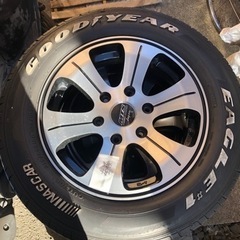 決まりました！　エムテクノ 16インチ 4本セット(ハイエースで使用) 大幅値下げしました。