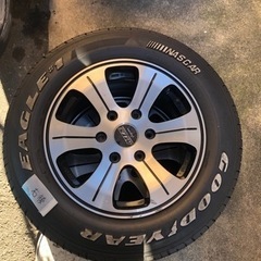 決まりました！　エムテクノ 16インチ 4本セット(ハイエースで使用) 大幅値下げしました。