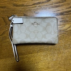 COACHのポーチ