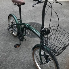 【ネット決済】折りたたみ自転車20型