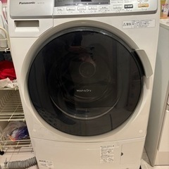 Panasonic ドラム式洗濯乾燥機　2013年　U11エラー