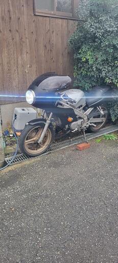 商談中。。。旧車HONDA　VTスパーダ250　交換可　40馬力　カフェレーサー