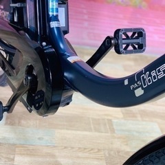 ❸5894子供乗せ電動アシスト自転車YAMAHA 20インチ良好バッテリー