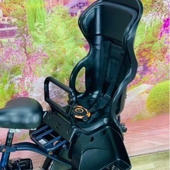 ❸5894子供乗せ電動アシスト自転車YAMAHA 20インチ良好バッテリー
