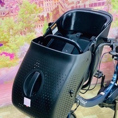 ❸5894子供乗せ電動アシスト自転車YAMAHA 20インチ良好バッテリー