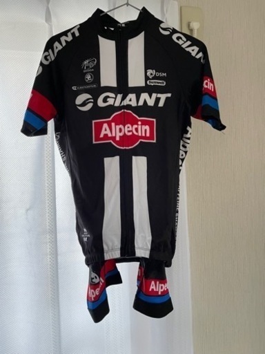 サイクルジャージ 上下セット Sサイズ GIANT