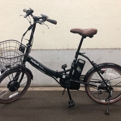 折りたたみ電動アシスト自転車