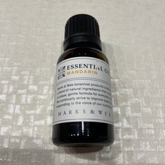 MARKS &WEB エッセンシャルオイル マンダリン15ml