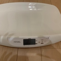 授乳量機能付ベビースケール nometa（美品）