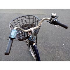 中古】電動自転車 YAMAHA PAS With 26インチ
