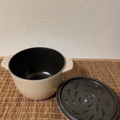 新品！ストウブご飯鍋２合