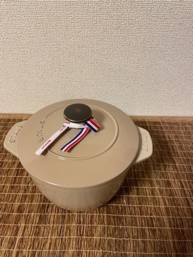 新品！ストウブご飯鍋２合