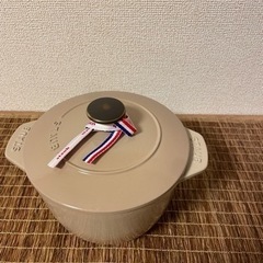 新品！ストウブご飯鍋２合