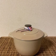 新品！ストウブご飯鍋２合