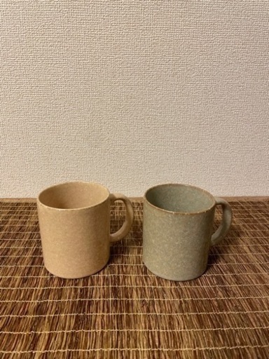 マグカップ2つセット
