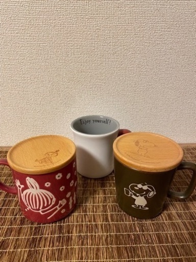 ３点セット　マグカップ
