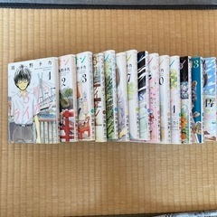 漫画　3月のライオン　１５冊