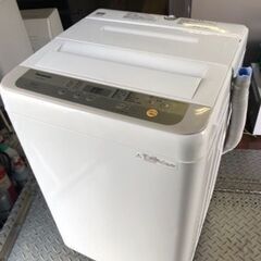 福岡市内配送無料　NA-F50B12-N 全自動洗濯機 Fシリーズ シャンパン [洗濯5.0kg /乾燥機能無 /上開き]