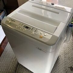 福岡市内配送無料　NA-F50B12-N 全自動洗濯機 Fシリーズ シャンパン [洗濯5.0kg /乾燥機能無 /上開き]