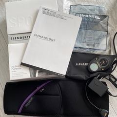 スレンダートーン　超美品　SLENDERTONE