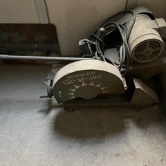 昭和機械工業 高速切断機 SK-300