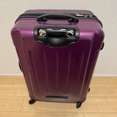 スーツケース　キャリーケース　紫