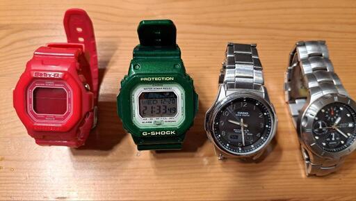 腕時計　G-SHOCK　他