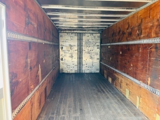 レア！岐阜県 中古 40フィート アルミコンテナ 海上コンテナ 世田谷