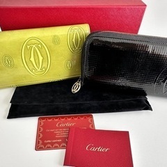 【ネット決済・配送可】【正規品✴︎超美品】Cartier カルテ...