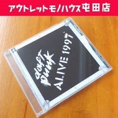 CD ダフト・パンク ALIVE1997 帯付き ステッカー付 ...