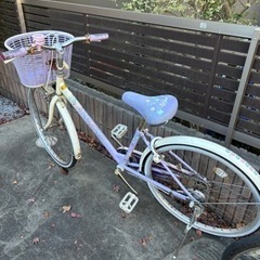 子供用ブリヂストン自転車
