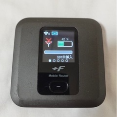 モバイルルーター　FUJISOFT FS030W Wi-Fi