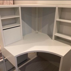 デスク　学習机　パソコンデスク　コーナー　IKEA 　MICKE...