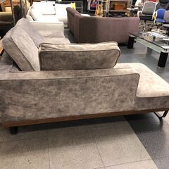 1-87 河口家具 loaf ダイニングソファ 現状渡し 一部地域配送可【カグマニア】