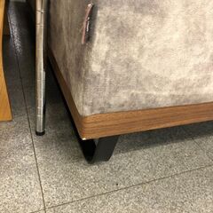 1-87 河口家具 loaf ダイニングソファ 現状渡し 一部地域配送可【カグマニア】