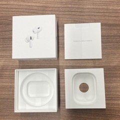 【空箱】 AirPods Pro Apple