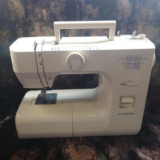 JANOMEミシン中古743型