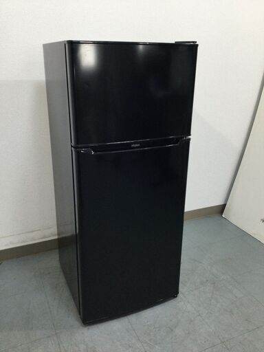 JT7978【Haier/ハイアール 2ドア冷蔵庫】2021年製 JR-N130A 右開き 直冷式 家電 キッチン 冷蔵冷凍庫