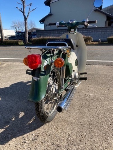 HONDA スーパーカブ50 CC、AA01-1116617メータ32348km HONDA スーパーカブ50 CC、AA01-1116617メータ32348km