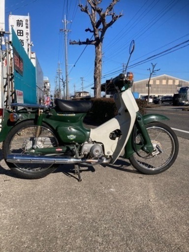 HONDA スーパーカブ50 CC、AA01-1116617メータ32348km