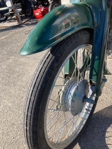 HONDA スーパーカブ50 CC、AA01-1116617メータ32348km HONDA スーパーカブ50 CC、AA01-1116617メータ32348km