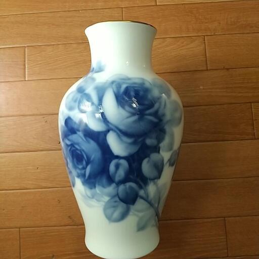 大倉花瓶、絵皿ブールシリーズ