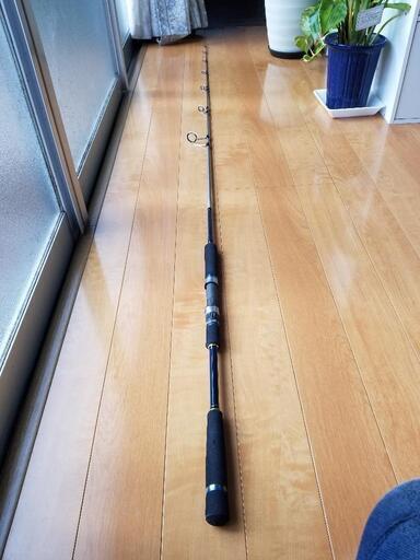 リールとロッドです BIOMASTER SW400XG ロッドCROSTAGE CRC-70ML 7ft