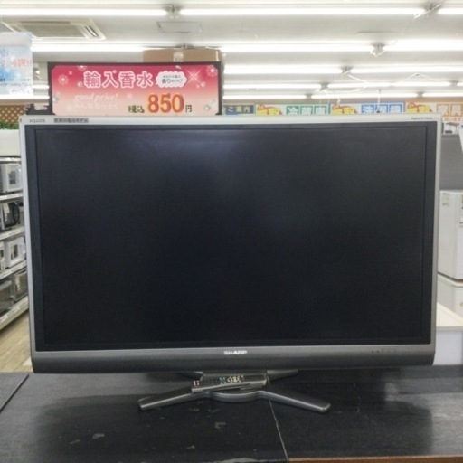 【✨大特価❗️✨省エネ❗️✨節電機能搭載❗️✨】定価¥174,800  SHARP  46型液晶テレビ  LC-46AE6  2009年製  AQUOS リモコン付き  世界の亀山モデル  大型TV