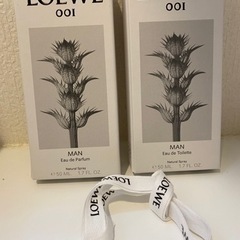 ロエベ香水　箱＆リボン　正規品