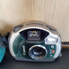 キャノン Canon IXY D5 グリーン 23mm ケース付...