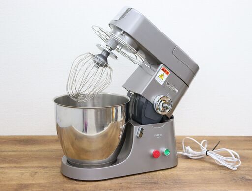 【ヤ取終了12/27】≪W1375ジ≫通電OK 愛工舎 ケンミックス アイコーシェフPRO KPL9000S 卓上型ミキサー/卓上型ホイッパー 調理器具/厨房機器 業務用 洋菓子店