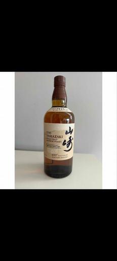 山崎NV100周年記念ボトル新品未開封