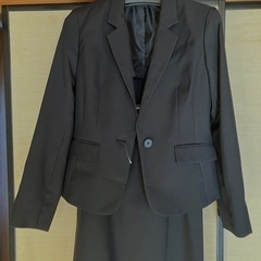 婦人 スーツ2点【黒色】
